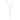 'Frosted Halo' Tie Nceklace - Ibiza Passion