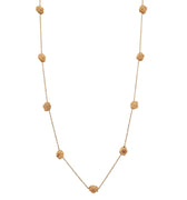 GAIA MIni Gold Nugget Necklace