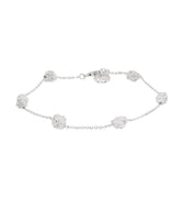 GAIA Mini Silver Nugget Bracelet
