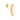GEA Crawler Earrings -Gold-