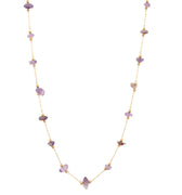 'GEM' Amethyst Stone Necklace - Ibiza Passion