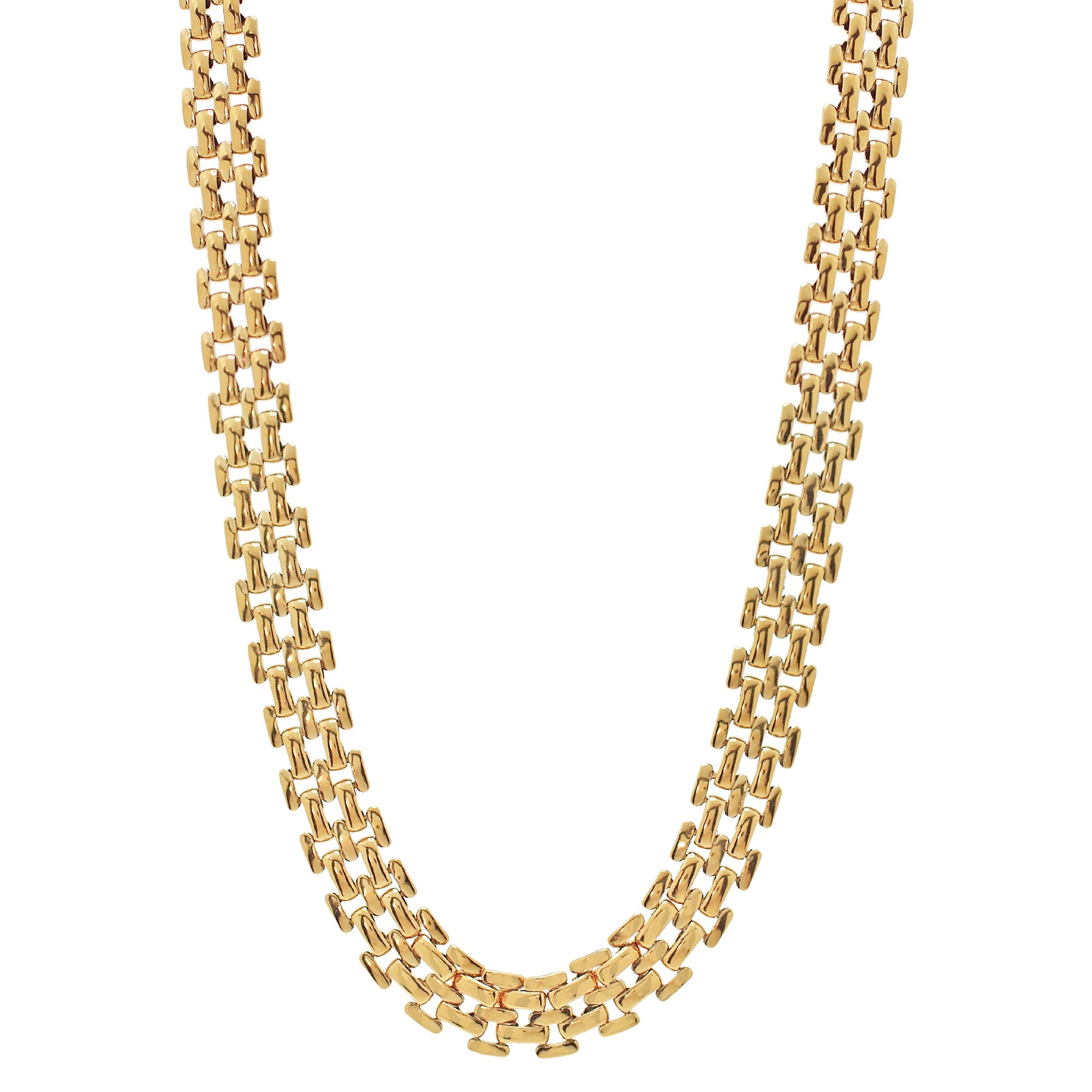 GOLDEN GARLAND Necklace -Large-