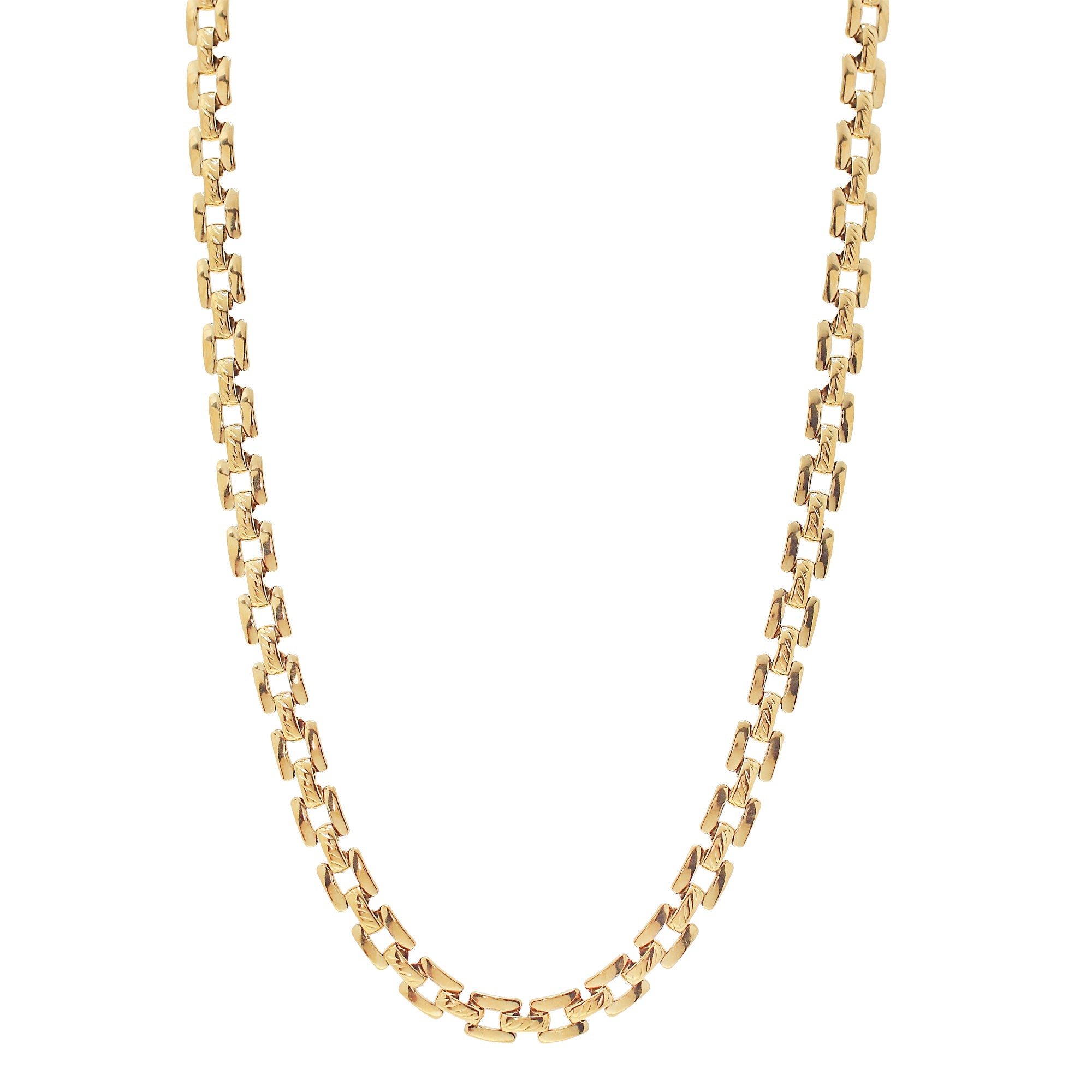 GOLDEN GARLAND Necklace -Small-