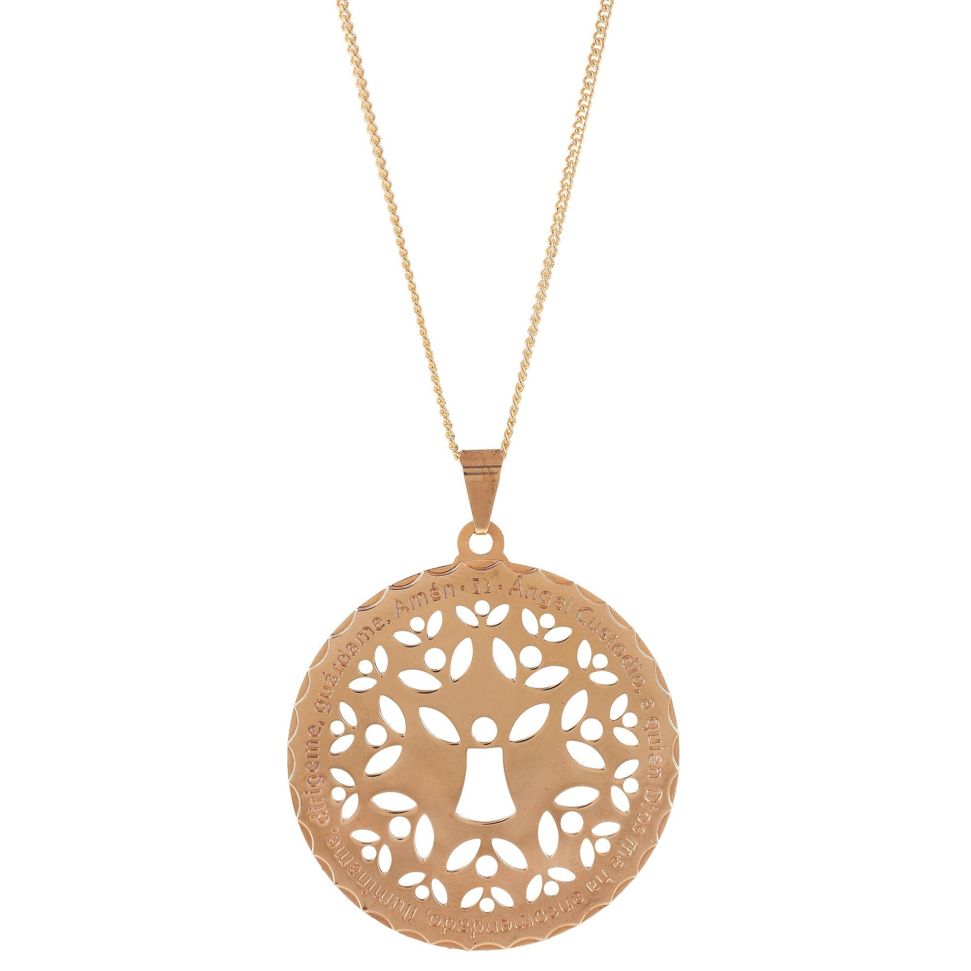 GUARDIAN ANGEL Necklace -Medium-