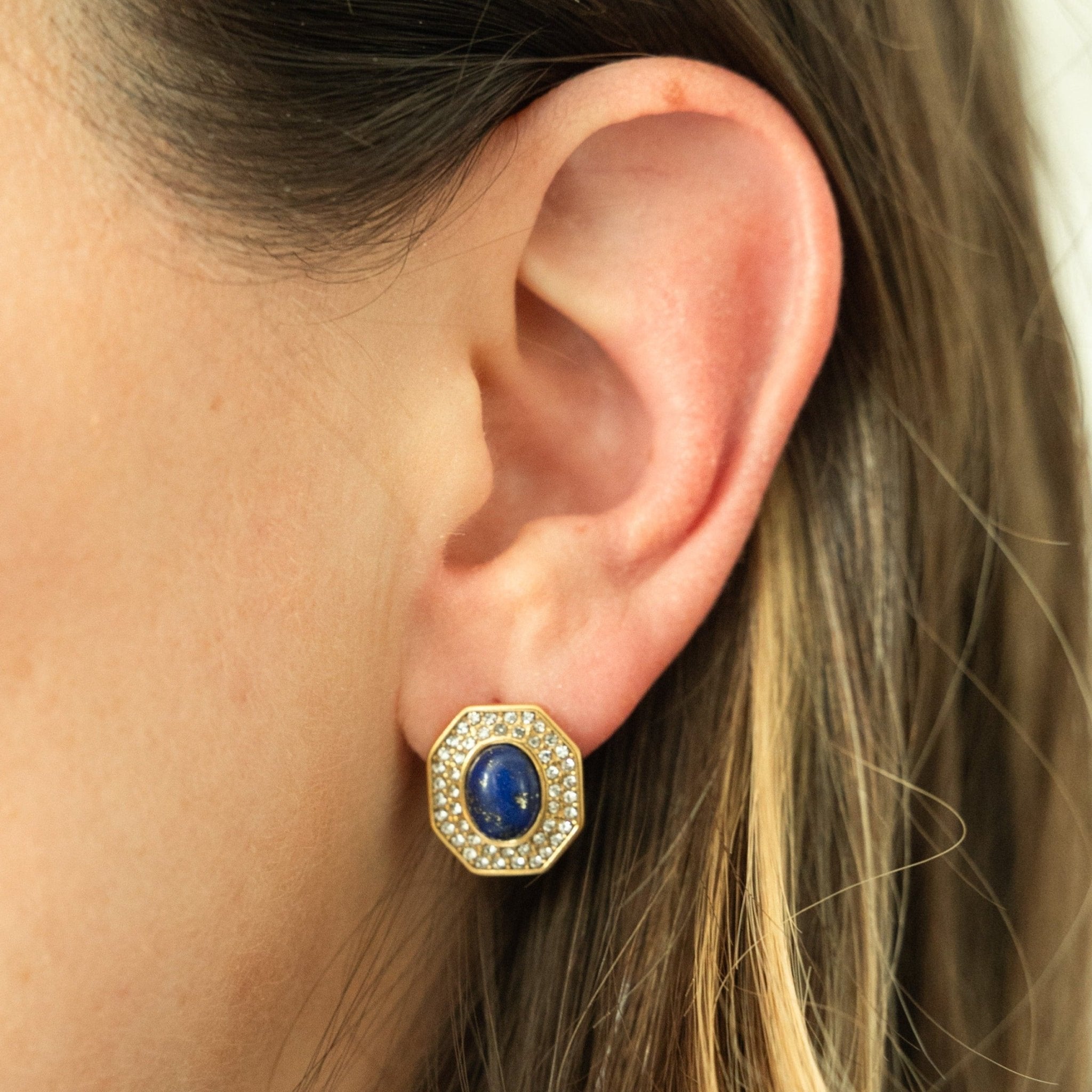 ESTELA Earring -Lapis Lazuli-