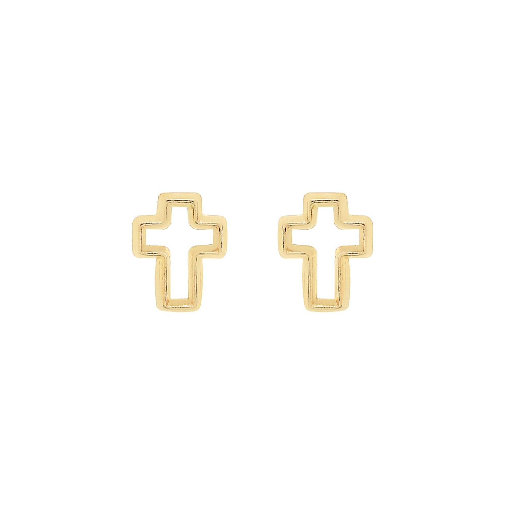 ILA CROSS EARRINGS