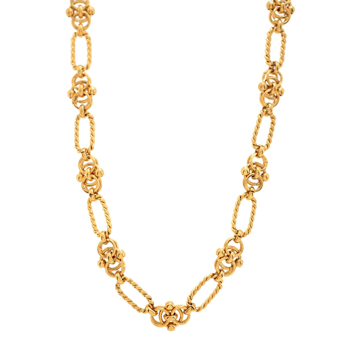 IRIS Chain Necklace – SANT LAIA