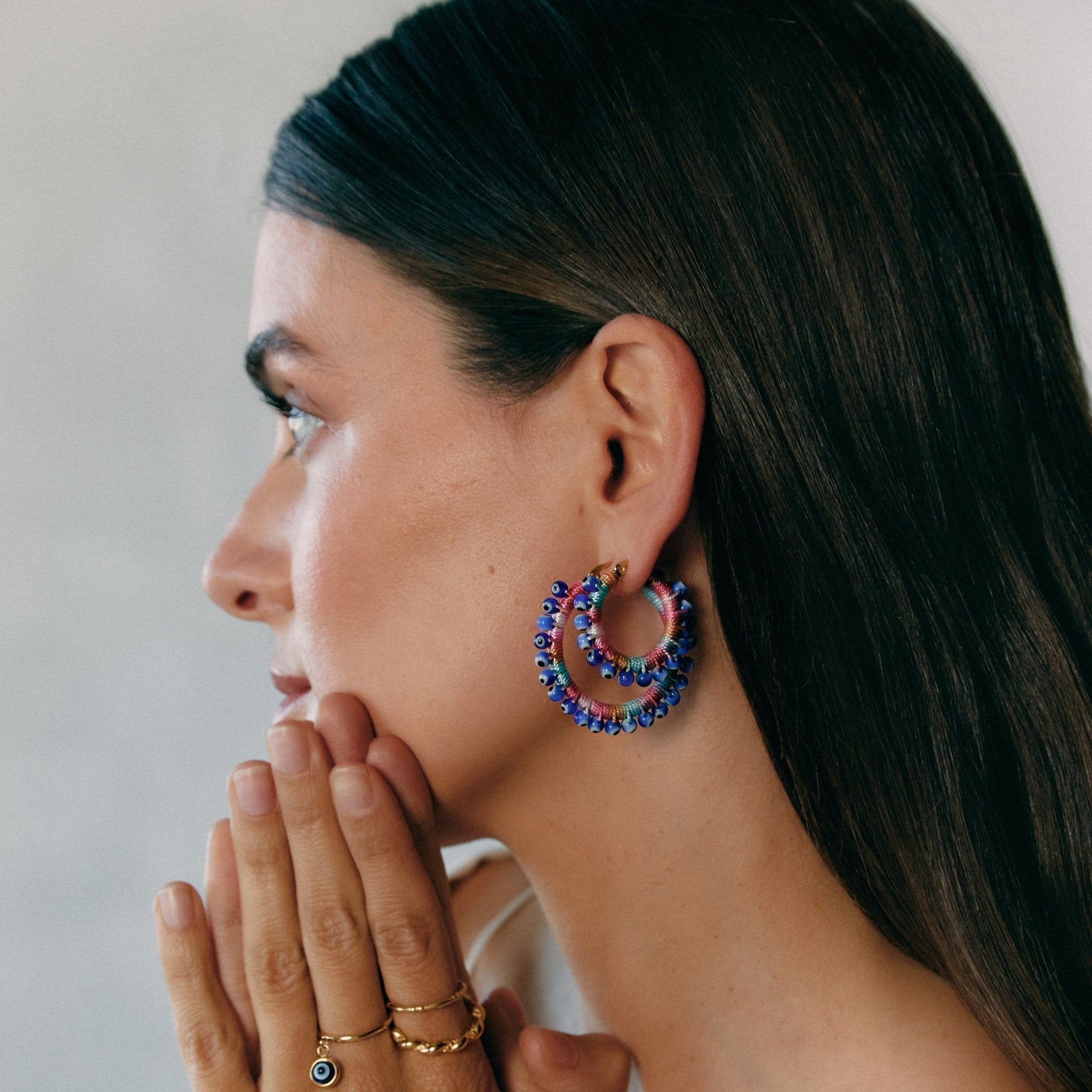 ‘OELLE Earrings -Small-