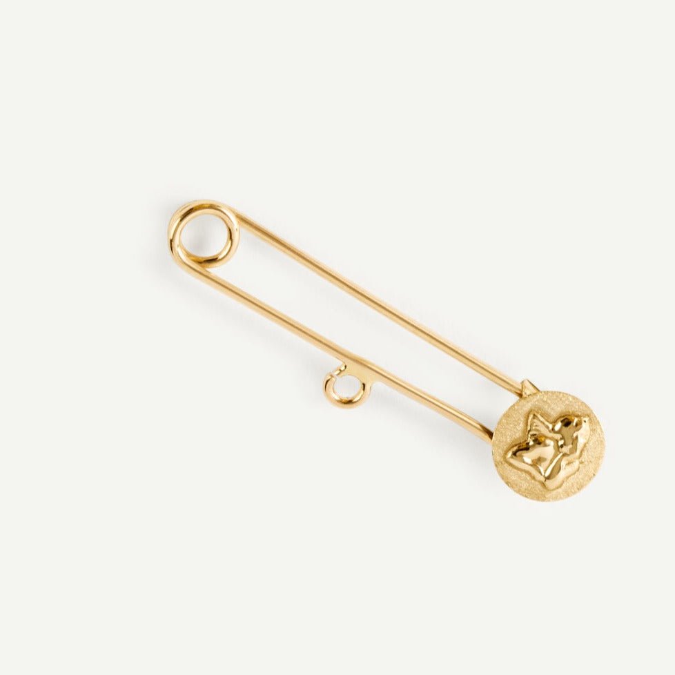 KALI GUARDIAN ANGEL BABY PIN