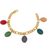 'MADONINA' Miraculous Medals Bracelet - Ibiza Passion