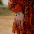'MADONINA' Miraculous Medals Bracelet - Ibiza Passion