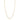 MIA Beaded Choker Large -Gold-