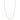 MIA Beaded Choker Large -Silver-