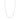 MIA Beaded Choker Small -Silver-
