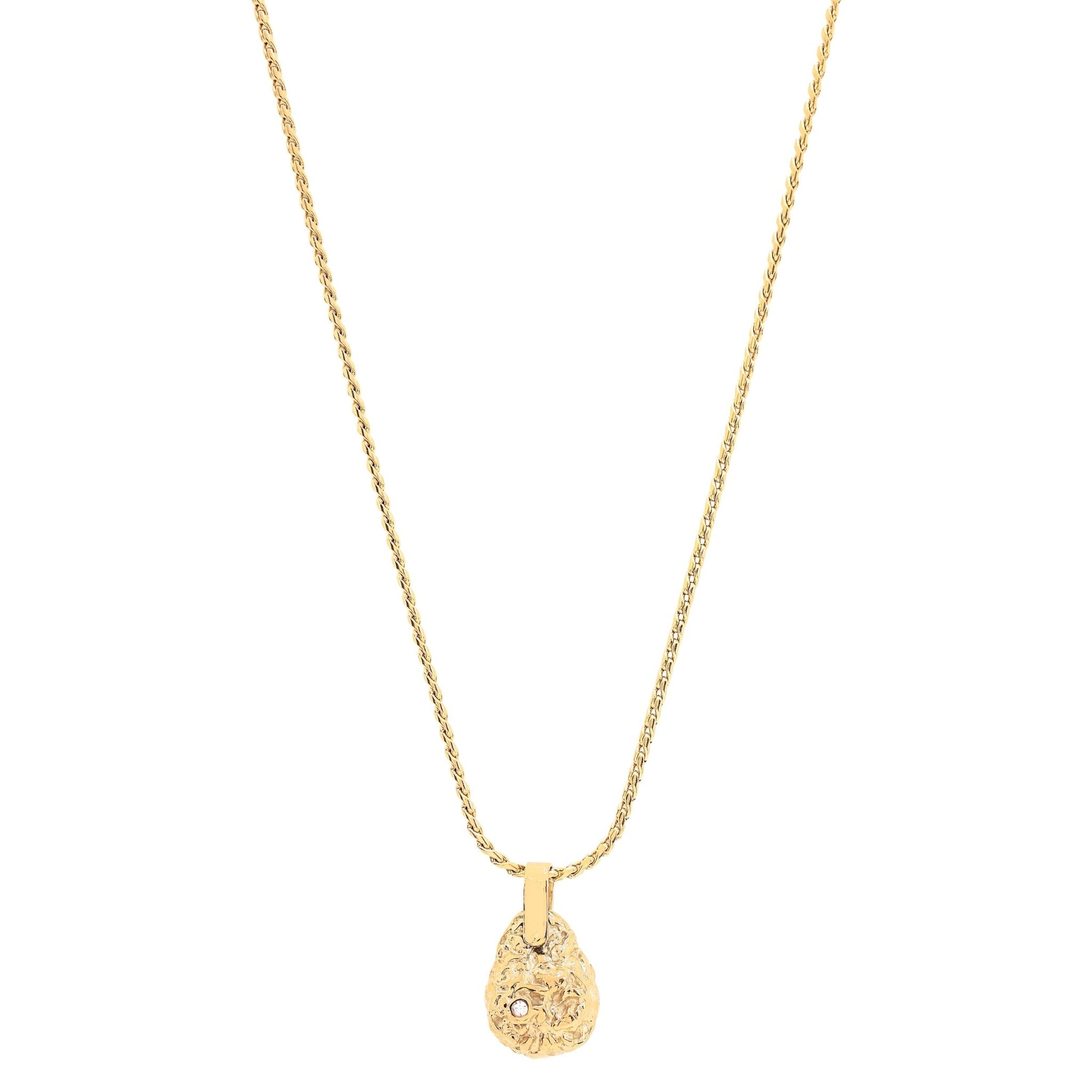 NEMESIS Necklace -Gold-