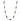 'ORIGEN' Pearls & Stones Necklace -Lapis - Ibiza Passion