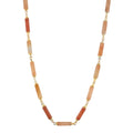 'ORIGEN' Stones Bars Necklace - Jade - Ibiza Passion