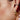 PENSIVE Earrings -Gold Medium-