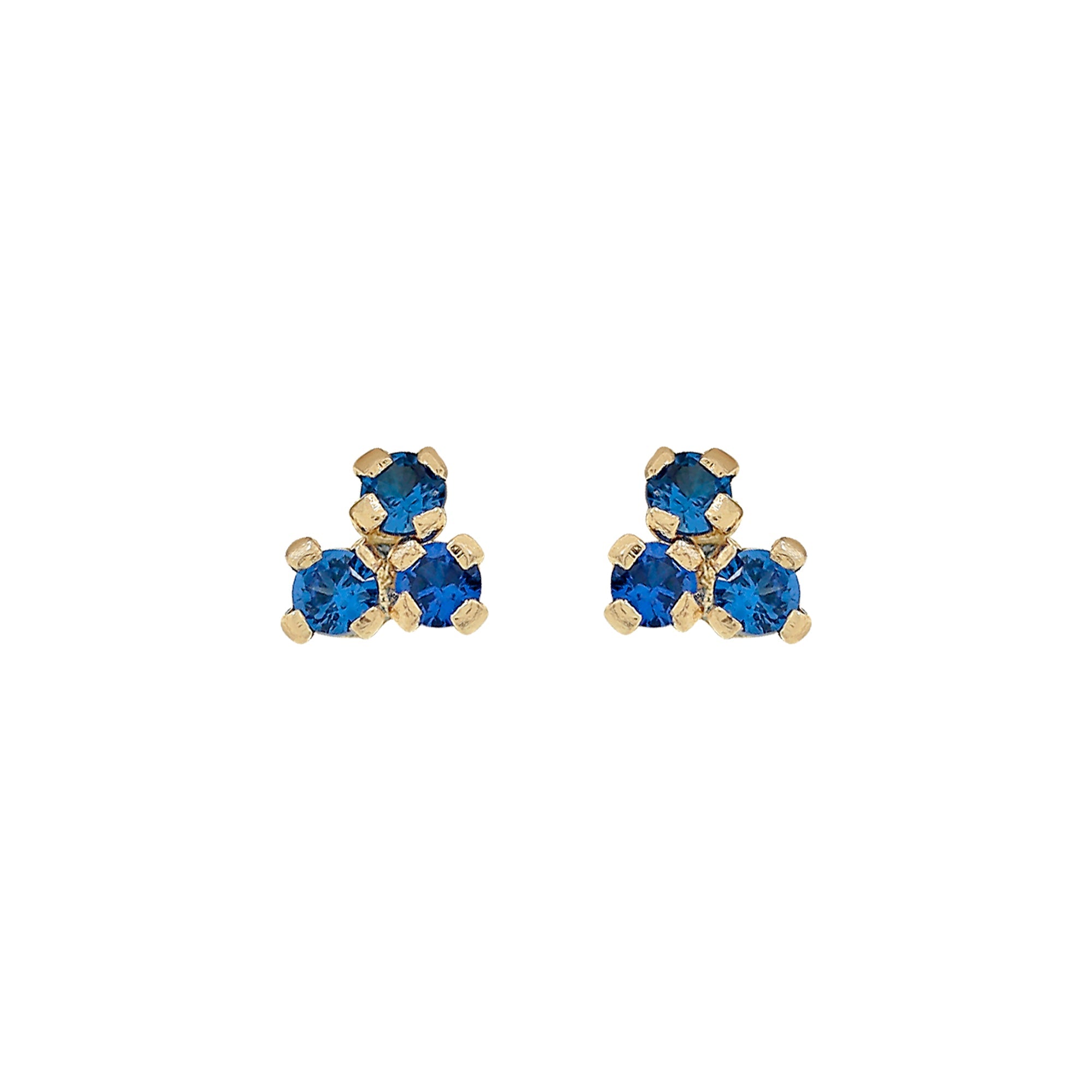 PIA EARRINGS -BLUE-