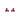 PIA EARRINGS -PINK-