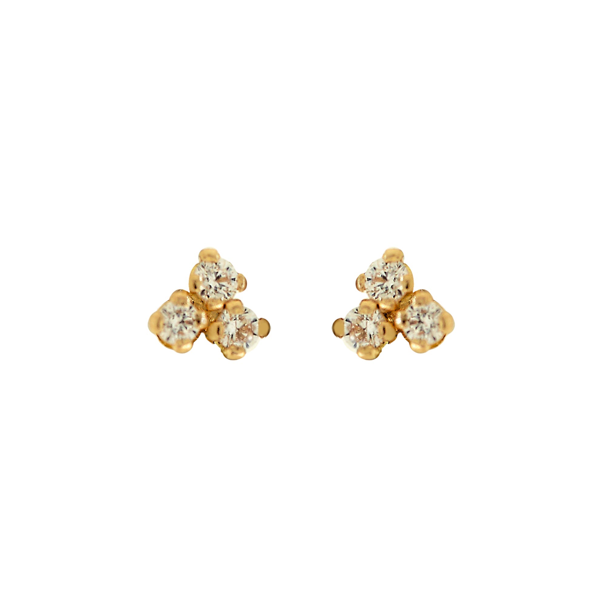 PIA EARRINGS -WHITE-