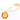 PREGARE Young Virgin Mary Necklace -Carnelian-