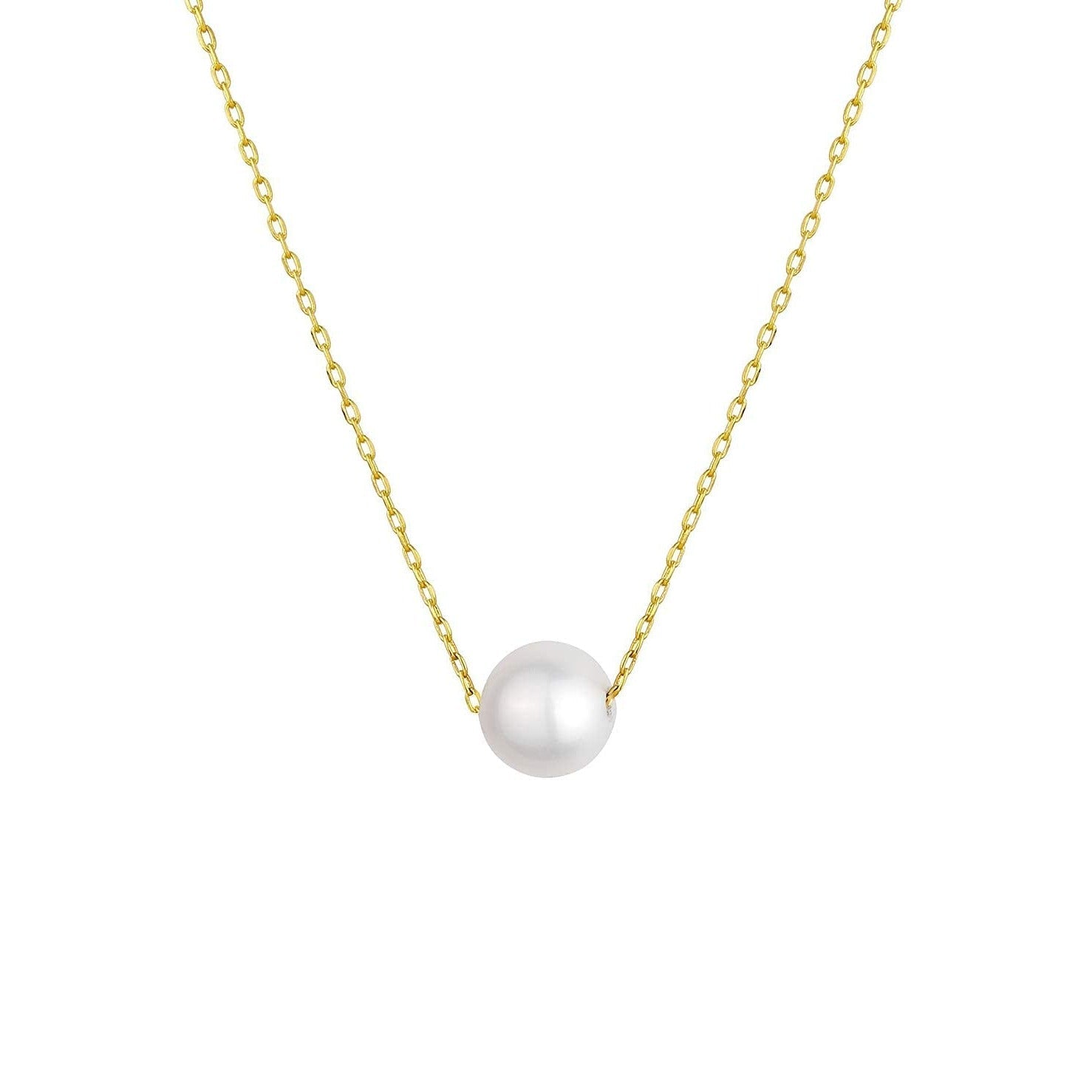 RAYA CHAIN & AKOYA PEARL -18k GOLD-