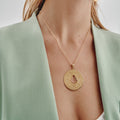 'ROCIO'S VIRGIN' Necklace - Ibiza Passion