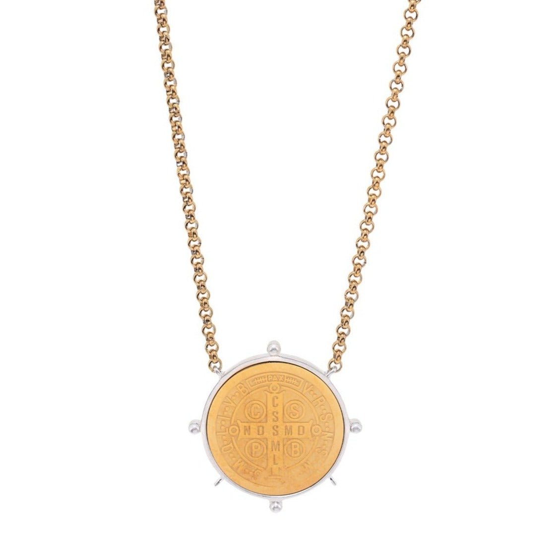 Saint Benedict Necklace