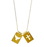 HOLY SPIRIT AND CROSS Scapular