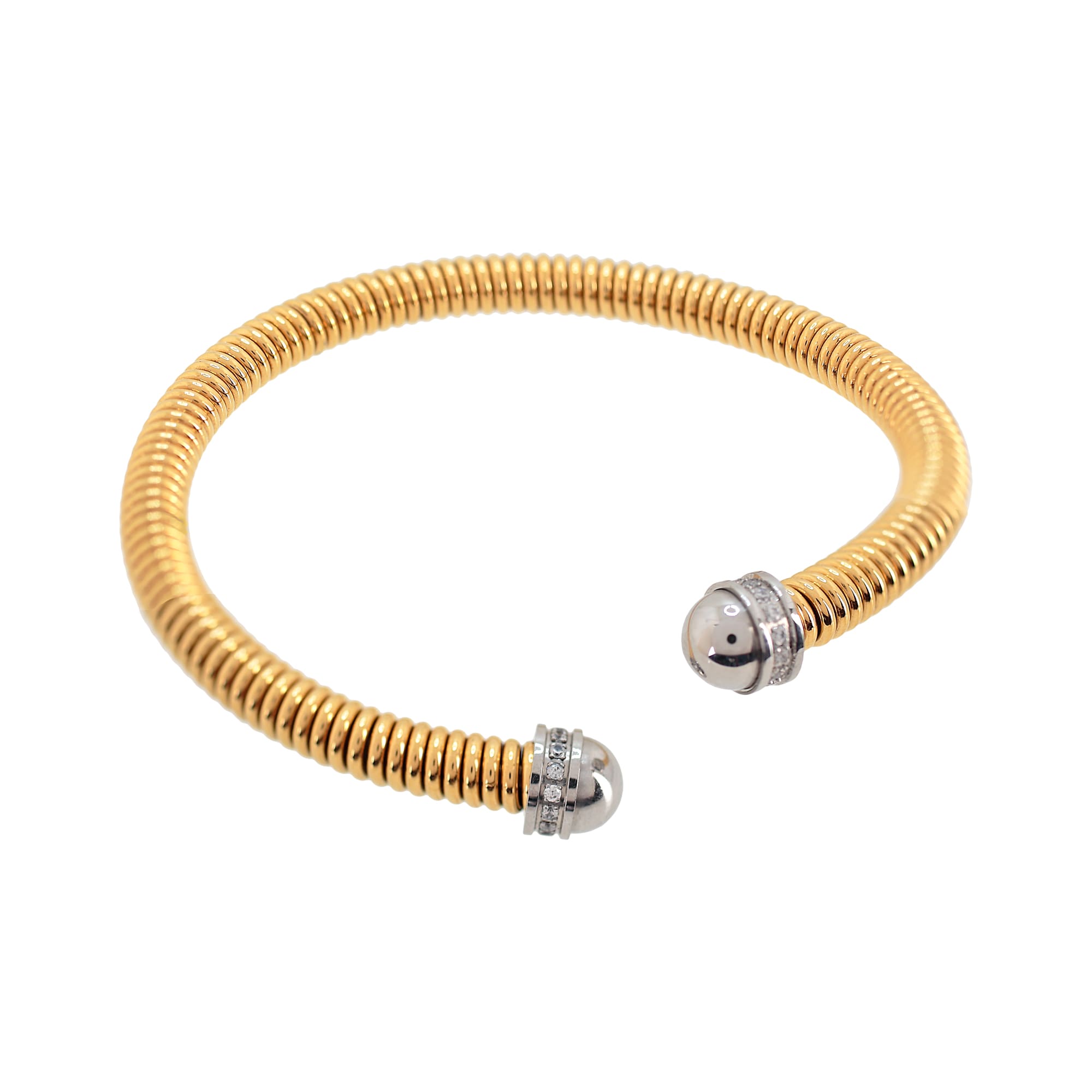 SELENE Gold CZ Bracelet