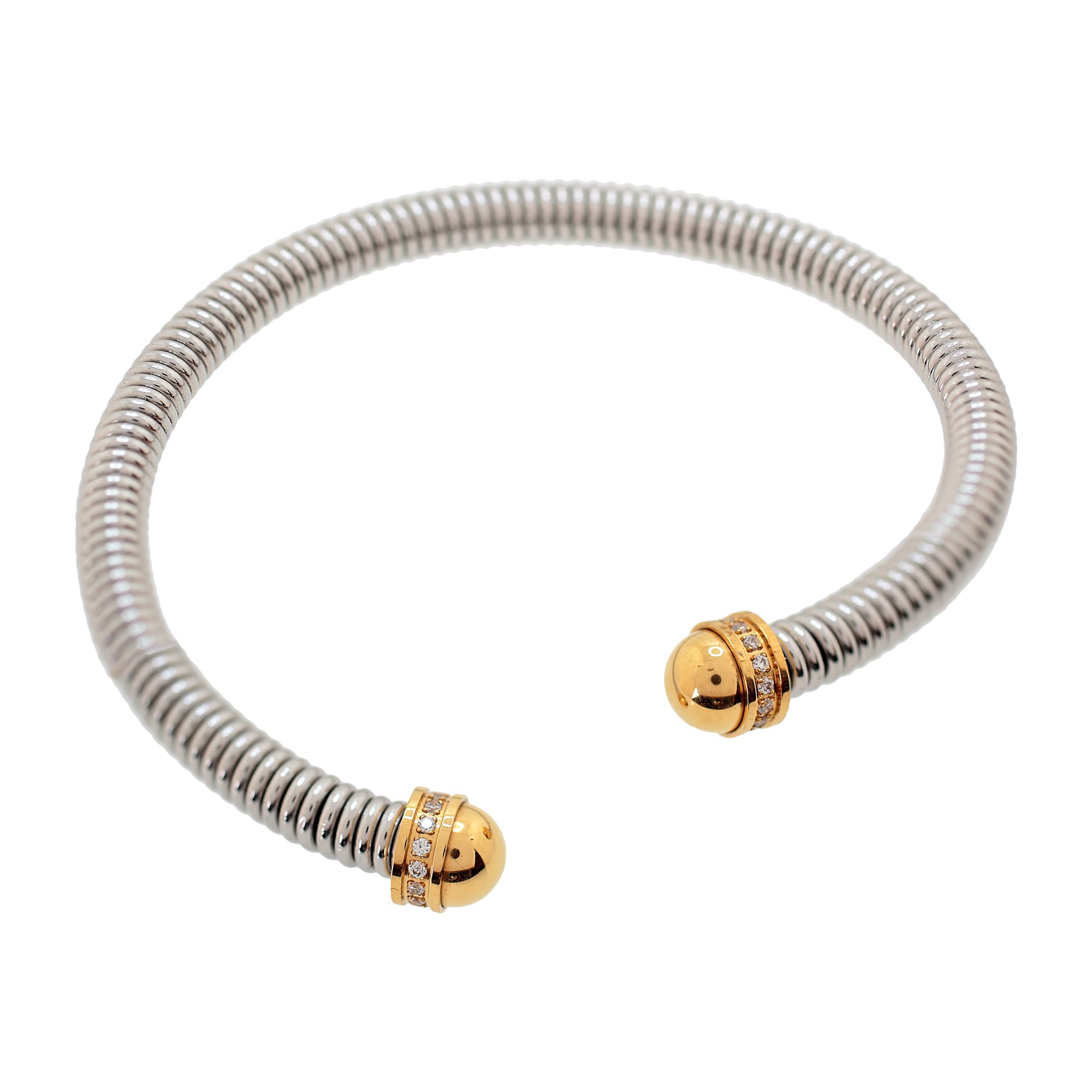 SELENE Silver CZ Bracelet
