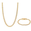 Small Golden Garland Set - Ibiza Passion