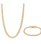 Small Golden Garland Set - Ibiza Passion