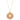 STAR OF DAVID Gold Necklace -Medium-