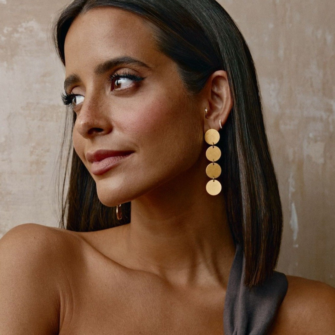 STAY TRUE Removable Dot Earrings