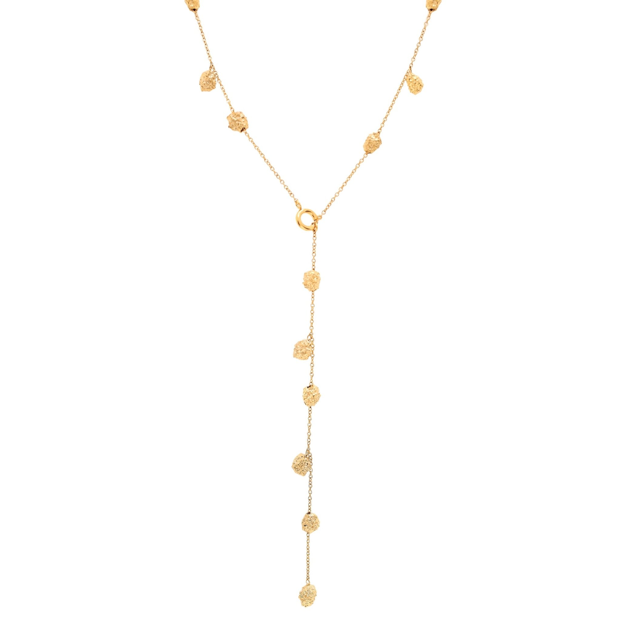TALIA Necklace -Gold-