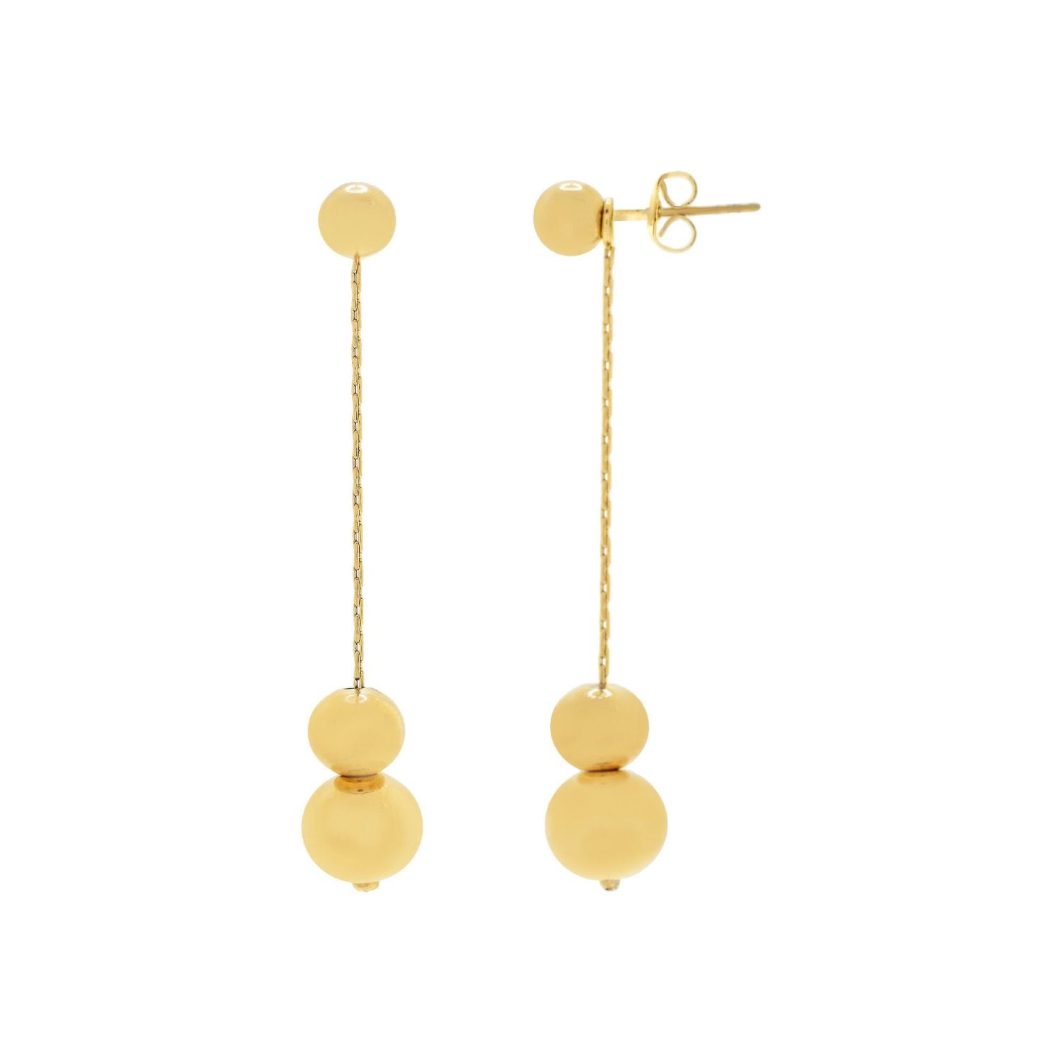 VEGA Earrings - Gold-