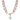 'VIDA' Triple Choker Necklace - Earth Tones- - Ibiza Passion