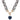 'VIDA' Triple Choker Necklace - Ocean Tones- - Ibiza Passion