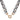 'VIDA' Triple Choker Necklace - Ocean Tones- - Ibiza Passion